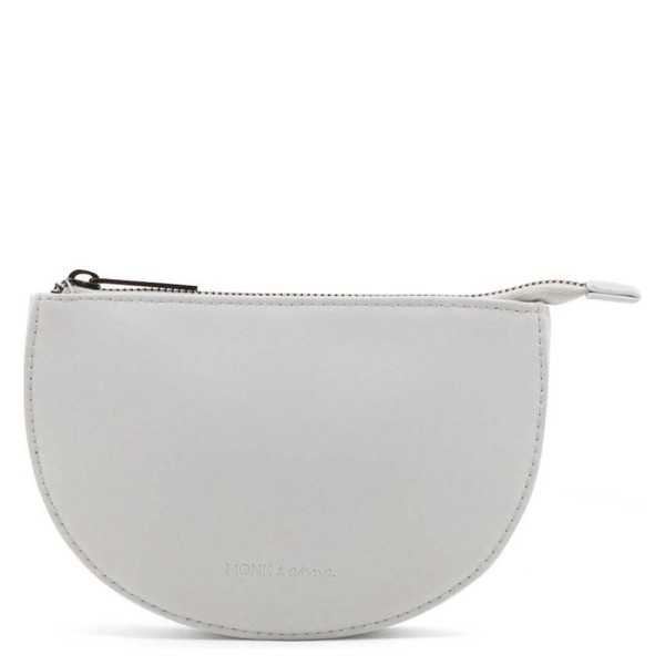 Half Moon Wallet Mondoto aus veganem Leder fog