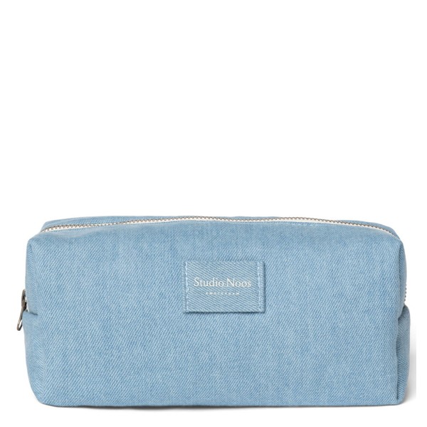 Pouch Denim · solid