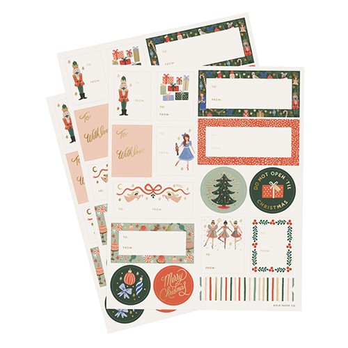 Sticker Set Nutcracker