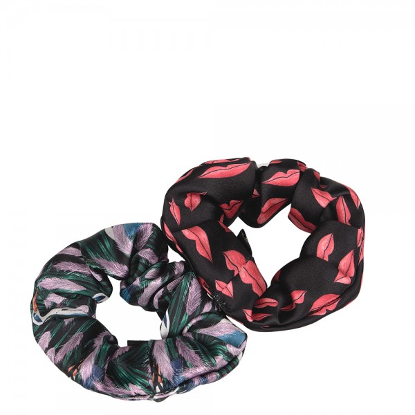 Scrunchies 2er-Set Lucy & Beso
