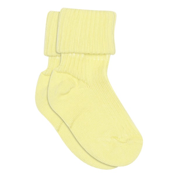 Babysocken gerippt MP kids Baumwolle · mellow green