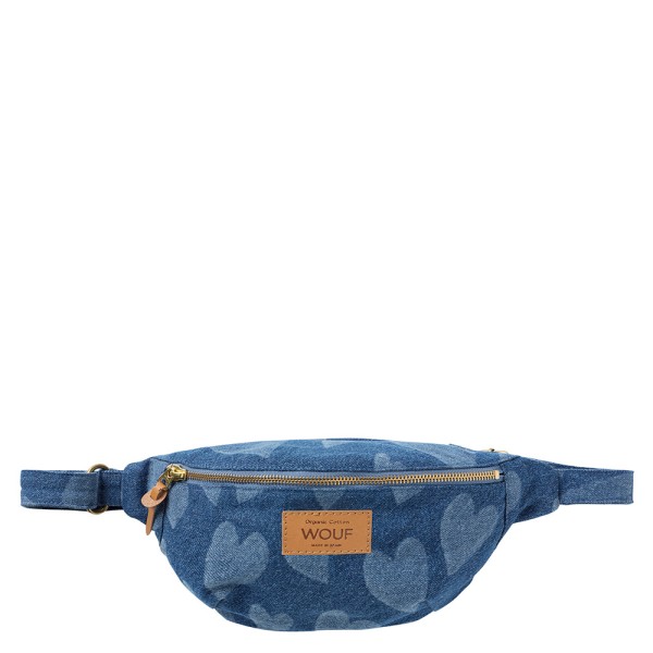 Gürteltasche Denim Cuore