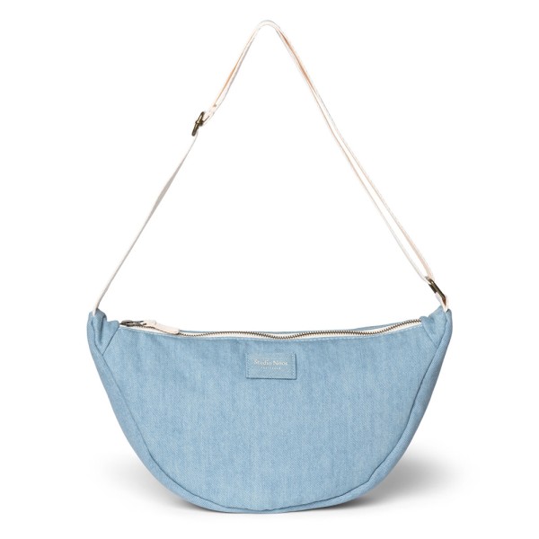 Crossbody Bag Denim · solid