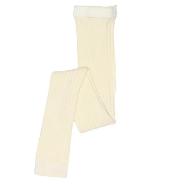 Leggings Baumwolle gerippt MP kids · cream