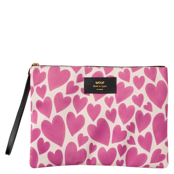 Pouch Bag XL Pink Love