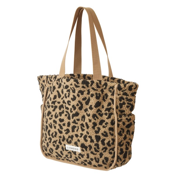 Tote Bag Teddy Reed Leo · oat · black panther