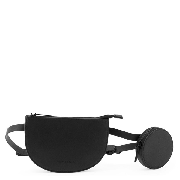 Belt Bag Toho aus veganem Leder black