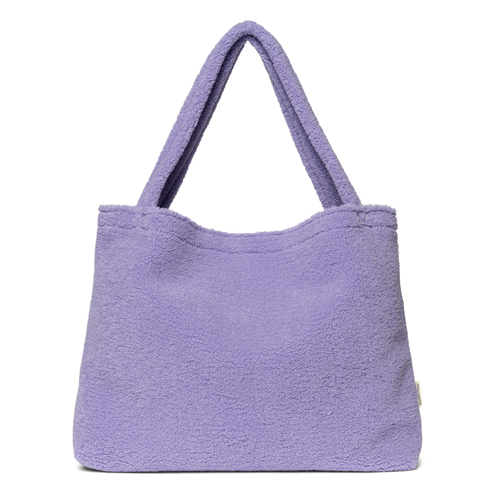 Studio Noos Mom Bag Teddy lilac bei Maedla kaufen Shopper Einkaufstaschen Weekend Bags ACCESSOIRES Maedla Bamberg