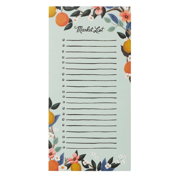 Market Pad Citrus Grove mit Magnet